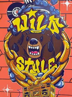 Mão - Wild Style- 48cm x 66cm - comprar online