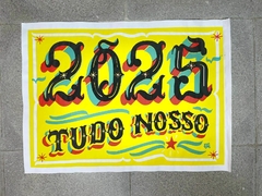 Tudo Nosso - Filipe Grimaldi - Pôster - 48X66cm