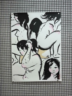 Sem Titulo - ÉRICA MIZUTANI - 48x66cm - comprar online