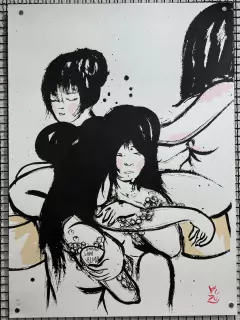 Sabão Lava a Alma - ÉRICA MIZUTANI - 48x66cm