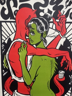 Vinisst - Amores e Monstros - 48X66cm - Pr1ntShop