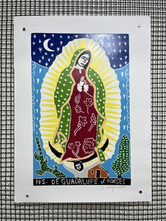 J. Borges -Nossa Senhora de Guadalupe - 48x66