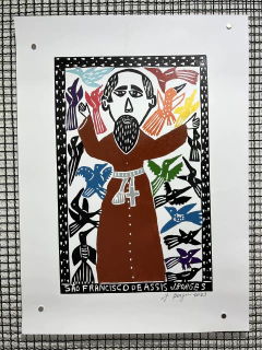 J. Borges - São Francisco de Assis - 48 × 66