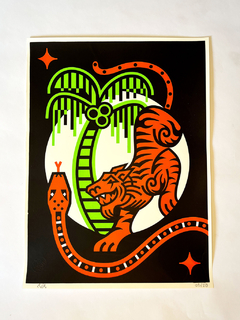 Doce Veneno - RISADA - 48x66cm - Pôster
