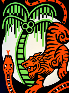 Doce Veneno - RISADA - 48x66cm - comprar online