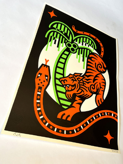 Doce Veneno - RISADA - 48x66cm - Pôster na internet