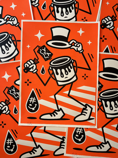 Rolinho Bross - RISADA - 48x66cm - comprar online