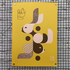 Coelhos - JOÃO LELO - 42x30cm