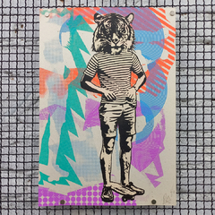 El Brabo - MATIAS PICON - 42x29cm