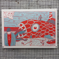 Peixe Monstro - MZK - A2