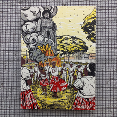 Queima - DIOGO RUSTOFF - 47,5x65,5