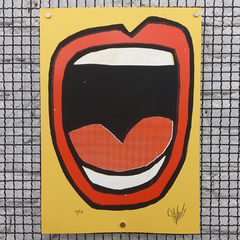 Boca - SHN - 30x42cm
