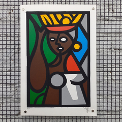 Brasil 2 - SHN - 48x33cm