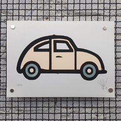 Fusca - SHN - 30x21cm