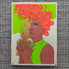 Chama - CAMILA SIREN - 46x63cm