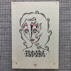 Evdora - STEPHAN DOITSCHINOFF - 48x66cm