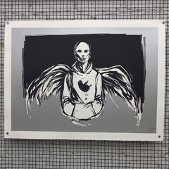 Liberdade - TITI FREAK - 76x57cm