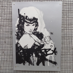 Pinup - TITI FREAK - 66x48cm