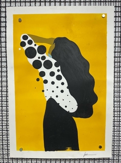 GAL 2 - Fiorelo Filho ¨FIO¨ - 30X50cm