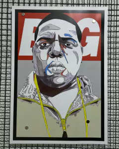 The Notorious B.I.G - RADS - 29,7Xx42cm
