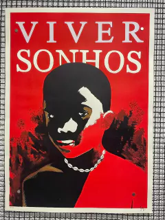 Viver Sonhos - Jeff ALAN - 48x66cm