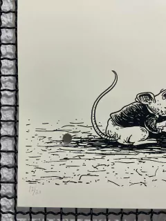 Cachorro e o Rato - Marcio Moreno- 48x66cm na internet