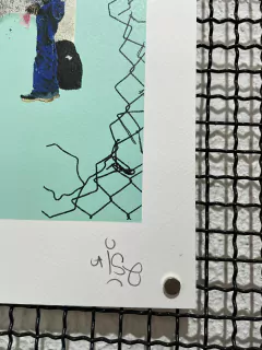 Coragem - ISE - 50x36cm na internet