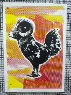 MELVIN- MATIAS ESPACIAL - 48x66cm