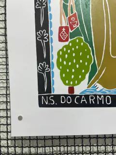 J. Borges -Nossa Senhora do Carmo - 48x66 - comprar online