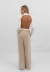 Body Manga Longa Off White - Doce Rio