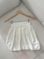 Saia Tricot Branca