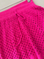 Saia Tricot Pink - comprar online