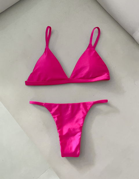 Biquíni Basic Fio Pink