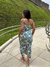 Vestido Sem Alça Azul - comprar online