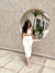 Conjunto Saia + Top Off White