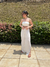 Pantalona Off White Viscolinho na internet