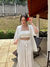 Kimono Off White Viscolinho na internet