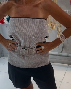 STRAPLESS CRISTAL - comprar online