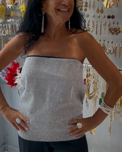 STRAPLESS CRISTAL - LAS JUANAS NIGHT. Accesorios de moda en Recoleta.