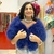 CAPA DE PLUMAS - AZUL