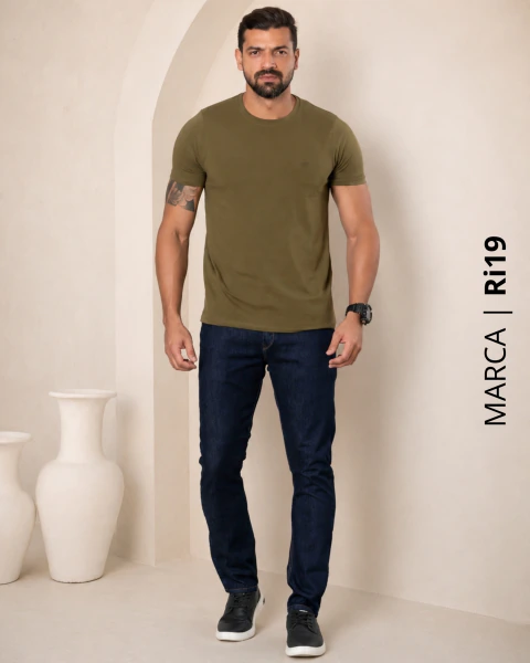 Calça Masculina Slim RI19 00554