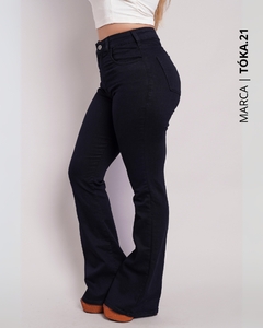 Calça Flare Cintura Alta Tóka 21 ᵇʸ Ri19 - 02106 ᴾᴿᴼᴹᴼᶜ̧ᴬ̃ᴼ - comprar online