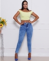 Calça Skinny Cintura Média Ri19 - 75319 ᴾᴿᴼᴹᴼᶜ̧ᴬ̃ᴼ