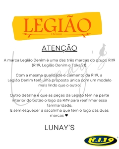 Calça Skinny Cintura Alta Legião Denim ᵇʸ Ri19 - 75374 ᴾᴿᴼᴹᴼᶜ̧ᴬ̃ᴼ - comprar online