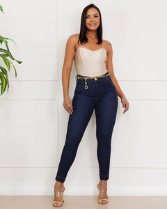 Calça Skinny Cintura Alta Levanta Bumbum Ri19 - 75996 ᴾᴿᴼᴹᴼᶜ̧ᴬ̃ᴼ
