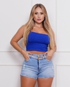 Shorts Cintura Alta Ri19 - 76388 ᴾᴿᴼᴹᴼᶜ̧ᴬ̃ᴼ