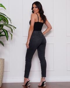 Calça Mom Cintura Alta Ri19 - 76556 ᴾᴿᴼᴹᴼᶜ̧ᴬ̃ᴼ - loja online