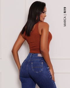 Calça Skinny Cintura Alta Levanta Bumbum Ri19 - 76592 ᴾᴿᴼᴹᴼᶜ̧ᴬ̃ᴼ