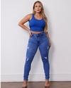 Calça Skinny Cintura Alta Levanta Bumbum Ri19 - 76605 ᴾᴿᴼᴹᴼᶜ̧ᴬ̃ᴼ