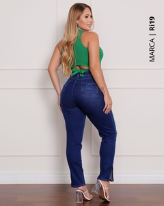 Calça Mom Cintura Alta Ri19 - 76654 ᴾᴿᴼᴹᴼᶜ̧ᴬ̃ᴼ - LUNAY'S